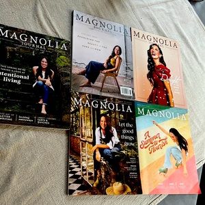 The Magnolia Journal:  Inspiration for Life and Home: 5 Issues